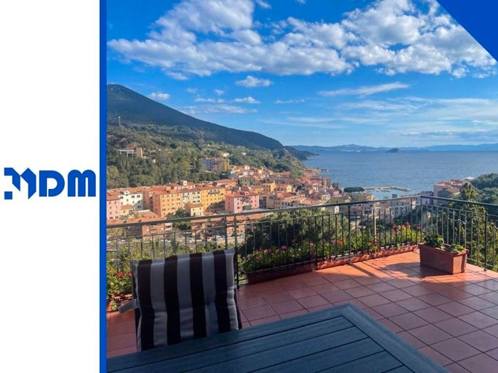 Appartamento trilocale in vendita in Via Panoramica Porticciolo, Rio Marina, Rio