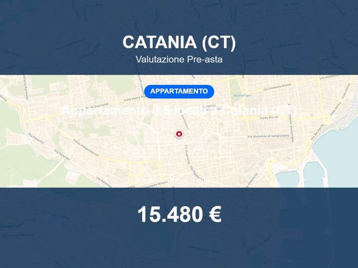 Appartamento trilocale in vendita in Via Domenico Magrì, Ferrarotto Palestro Calcare, Catania