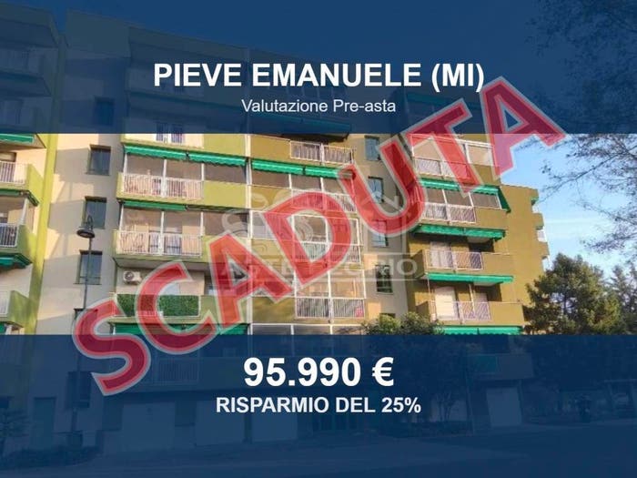 Appartamento con 5 locali in vendita in Via Brodolini, Centro, Pieve Emanuele