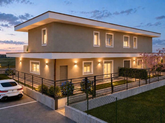 Casa quadrilocale in vendita in Centro, Castrezzato