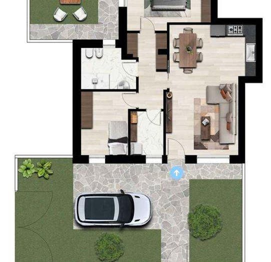 Appartamento quadrilocale in vendita in Via Reale, Mezzano Borgo Masotti, Ravenna