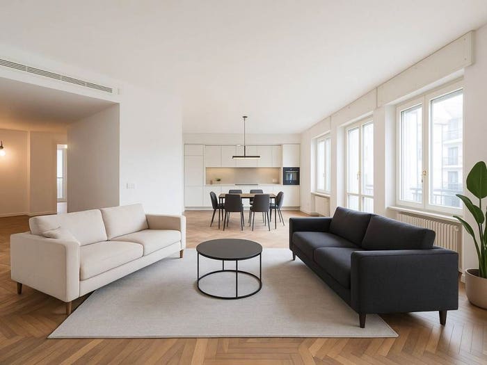 Appartamento quadrilocale in vendita in Via Antonio Baldissera, Morgagni, Milano