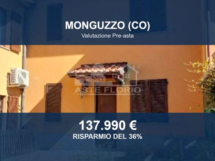 Casa con 6 locali in vendita in Via Giuseppe Parini, Nobile Monguzzo, Monguzzo