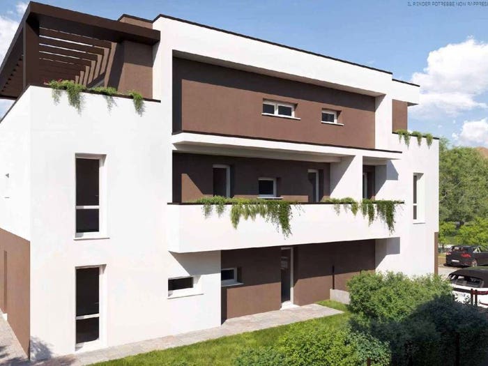 Appartamento trilocale in vendita in via monte cristallo, Centro, Conegliano