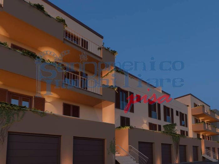Appartamento quadrilocale in vendita in Via Caduti del Lavoro, Collesalvetti