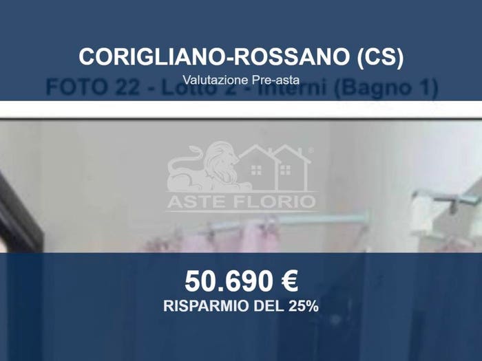 Appartamento quadrilocale in vendita in Via Ibiza snc, Marina Di Schiavonea, CoriglianoRossano