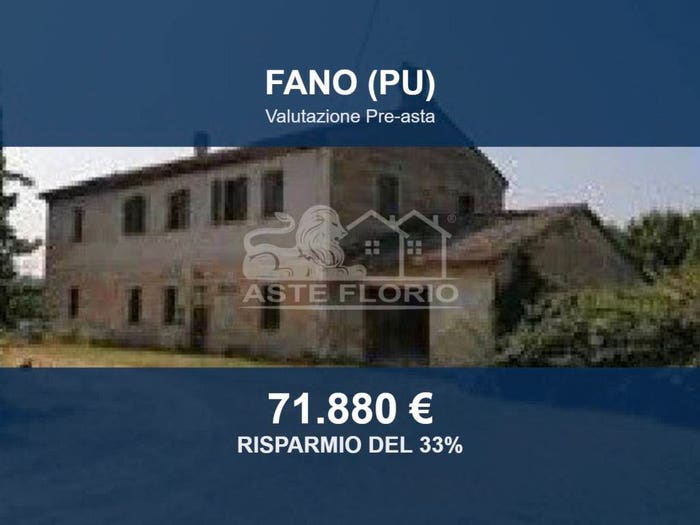 Casa con 6 locali in vendita in Via Ferriano S'Angelo, Cuccurano Carrara Bellocchi Falcineto Caminate, Fano