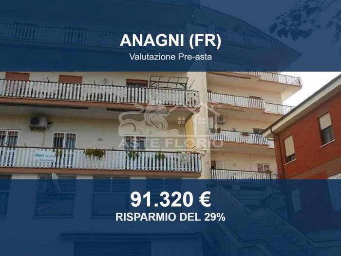 Appartamento con 6 locali in vendita in Via della Peschiera, Centro, Anagni