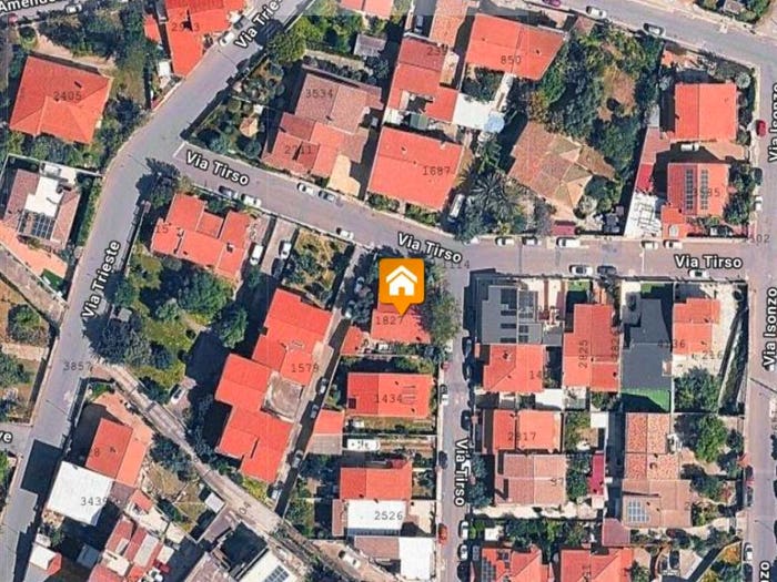 Casa quadrilocale in vendita in Via Tirso, Centro, Capoterra