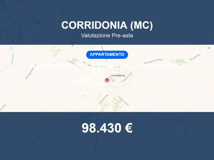 Appartamento trilocale in vendita in Via dei Sibillini, Centro, Corridonia