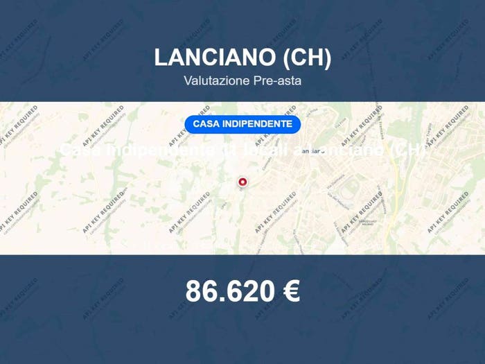 Casa con 6 locali in vendita in Contrada Santa Maria dei Mesi, Centro, Lanciano