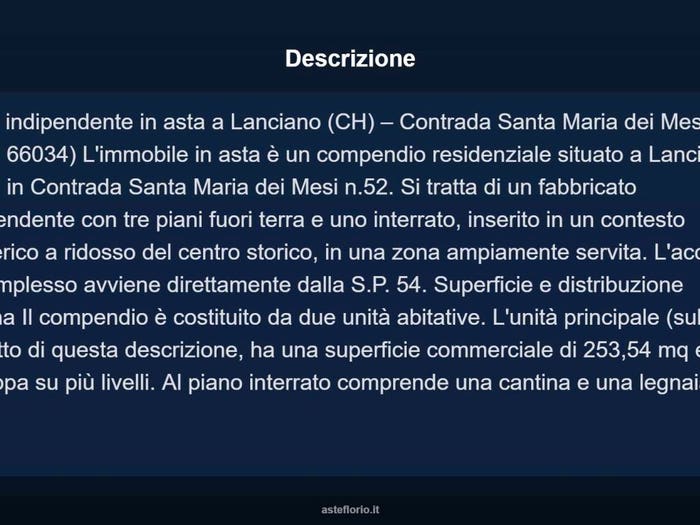 Case in Vendita e in Affitto - 3