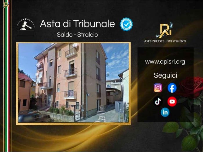 Appartamento quadrilocale in vendita in Piazza IV Novembre, Centro, Miradolo Terme