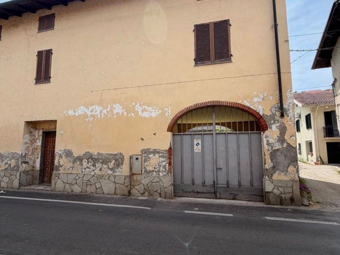 Casa quadrilocale in vendita in Via Vittorio Veneto, Centro, Pontestura