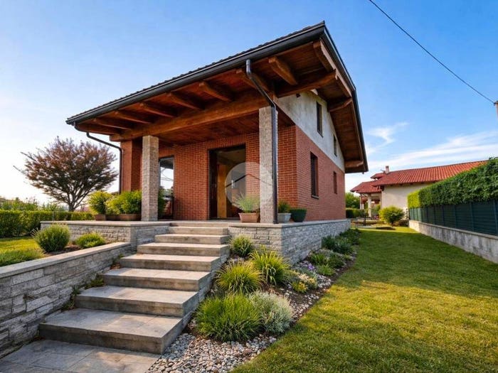 Casa con 6 locali in vendita in Via Rivarotta, Cuorgnè
