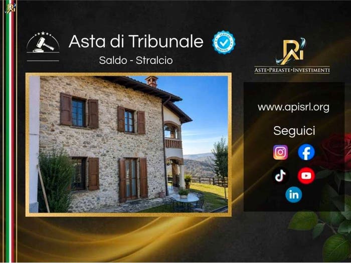 Appartamento con 6 locali in vendita in Strada per Cremolino n, Morsasco