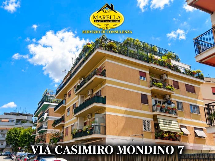 Appartamento trilocale in vendita in Via Casimiro Mondino, Torrevecchia, Roma
