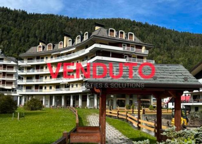 Appartamento bilocale in vendita in Via Europa, Aprica