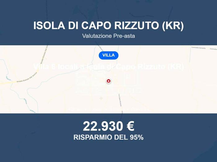 Casa con 6 locali in vendita in Via Capo Rizzuto, Centro, Isola di Capo Rizzuto