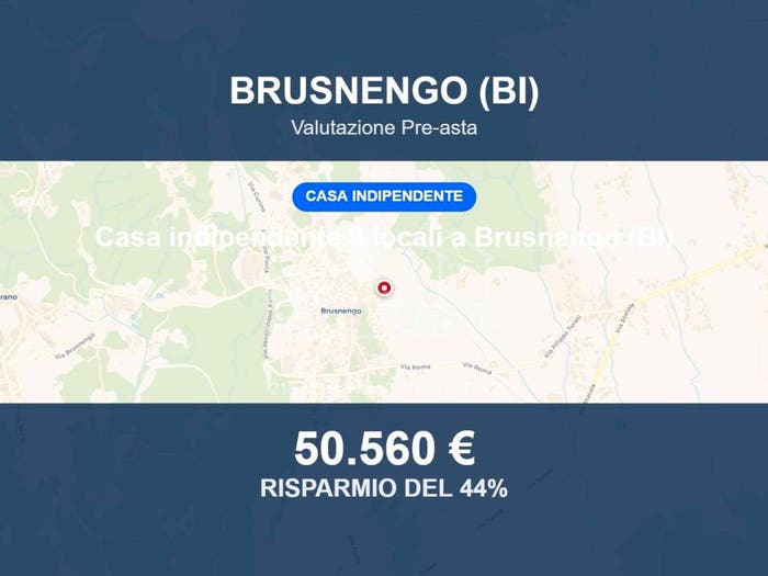 Casa con 6 locali in vendita in Via Cerro, Brusnengo