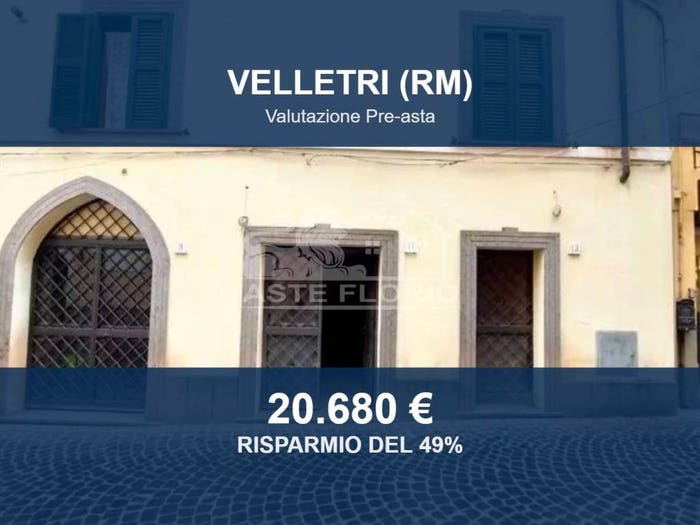 Appartamento monolocale in vendita in Via San Francesco, Centro Storico, Velletri