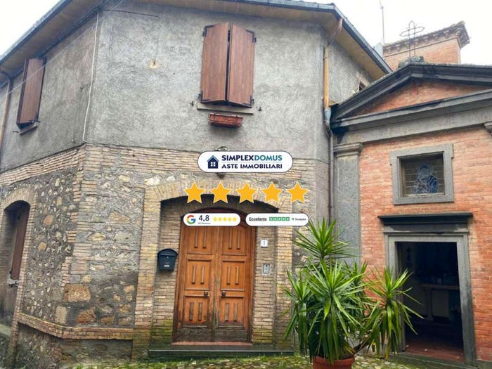 Appartamento quadrilocale in vendita in Corso Vittorio Emanuele, Monterubiaglio, Castel Viscardo