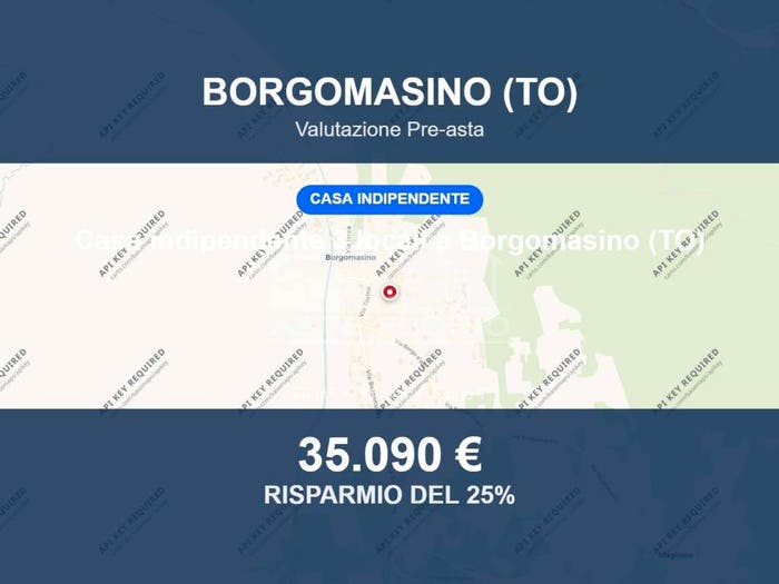 Casa con 5 locali in vendita in Via Arduino, Borgomasino