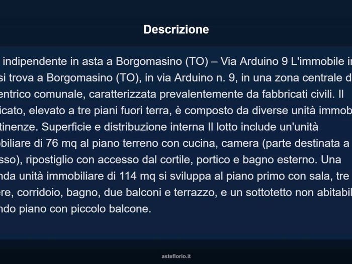 Case in Vendita e in Affitto - 2