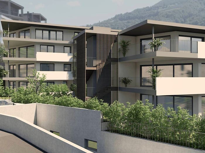 Appartamento bilocale in vendita in Centro, Montagna