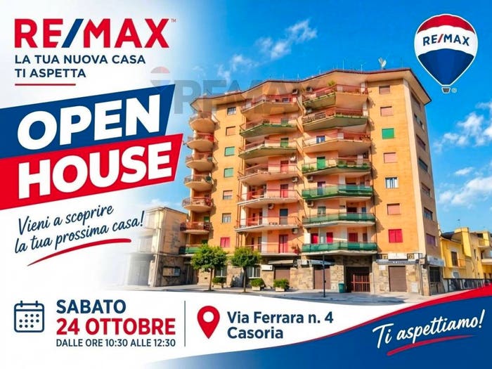 Appartamento bilocale in vendita in Via Ferrara, Centro, Casoria