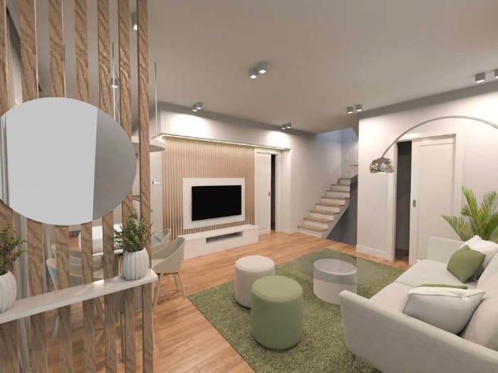 Casa trilocale in vendita in Via Santa Chiara, Cava dei Selci, Marino