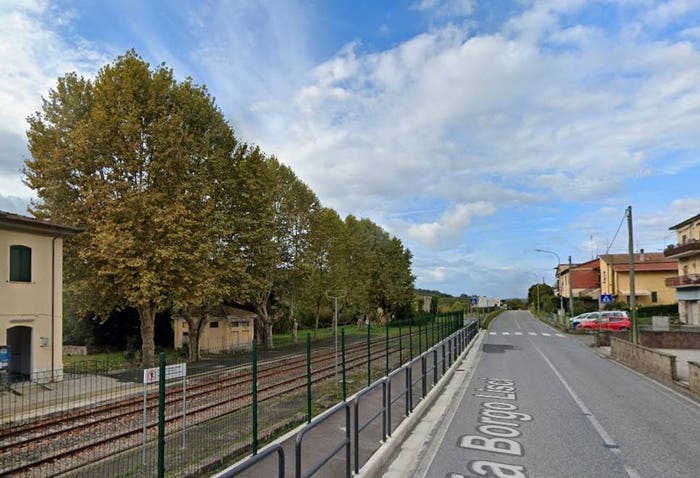 Appartamento quadrilocale in vendita in Via Borgo Lisci, Saline, Volterra