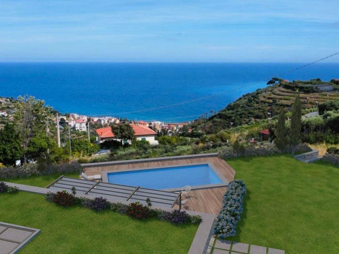 Casa con 5 locali in vendita in Via Colla, Zona Collinare, Bordighera