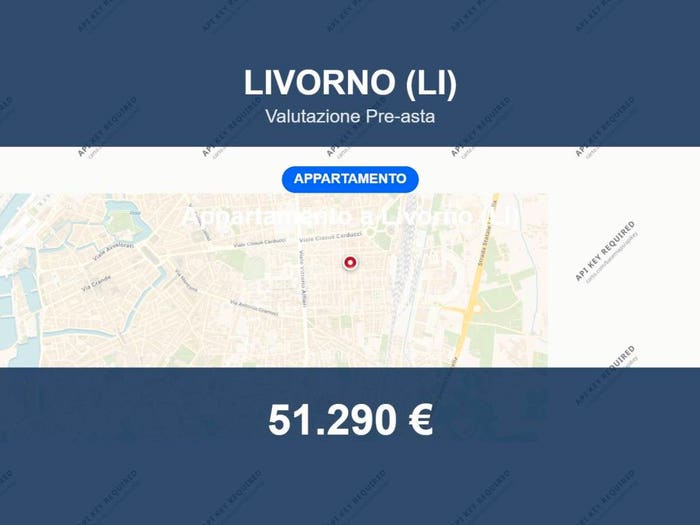 Appartamento bilocale in vendita in Via Tripoli, Ospedale Stazione Sorgenti, Livorno