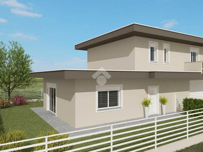 Casa quadrilocale in vendita in via vittorio veneto mattina, Centro, Trenzano