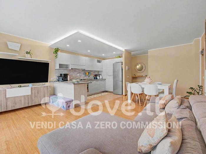 Appartamento quadrilocale in vendita in Via G Mocchegiani, Centro, Sedico