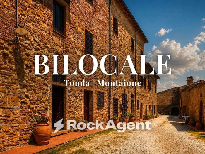 Appartamento bilocale in vendita in Via Cerroni, Montaione