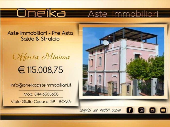 Casa con 6 locali in vendita in Contrada Aso, Montefiore dell'Aso