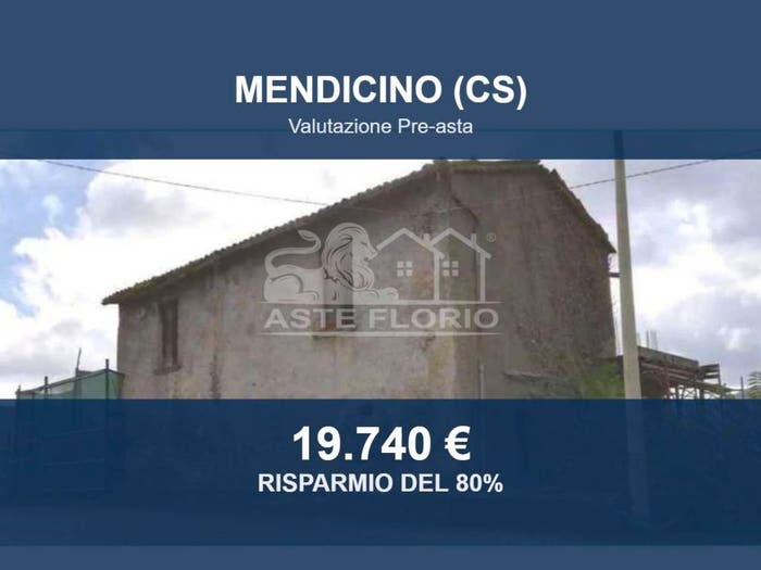 Casa quadrilocale in vendita in Via Cappelli, Cappelli, Mendicino