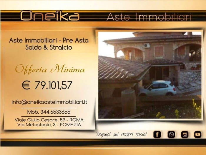 Casa con 6 locali in vendita in Via Giovenco, Campo di Carne Pantanelle, Aprilia