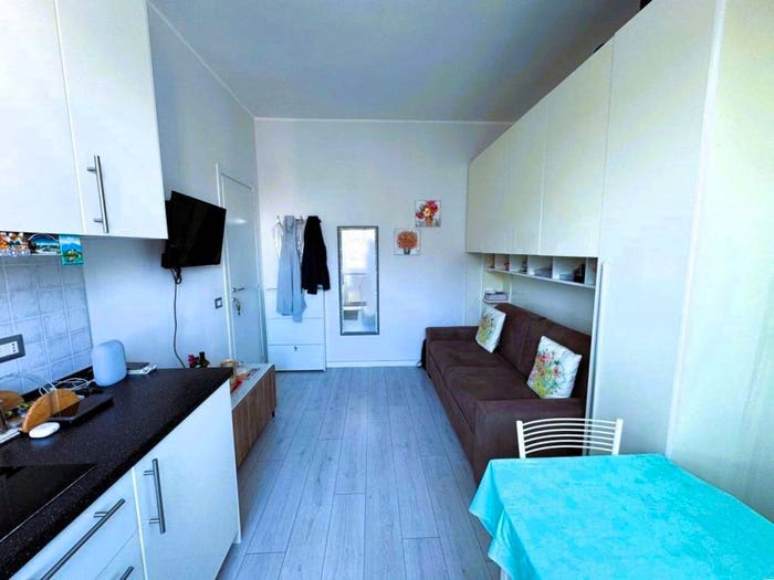 Appartamento monolocale in affitto in Via Marazzani, Cimiano, Milano