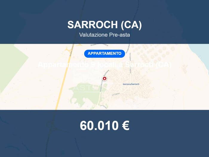 Appartamento con 6 locali in vendita in Località Su Nuraxi b, Centro, Sarroch