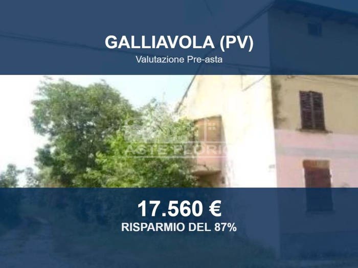Casa con 6 locali in vendita in Via Villa Biscossi, Centro, Galliavola