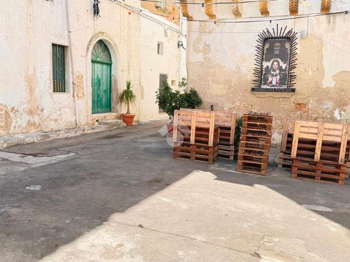 Appartamento trilocale in vendita in Via san domenico, Felline, Alliste