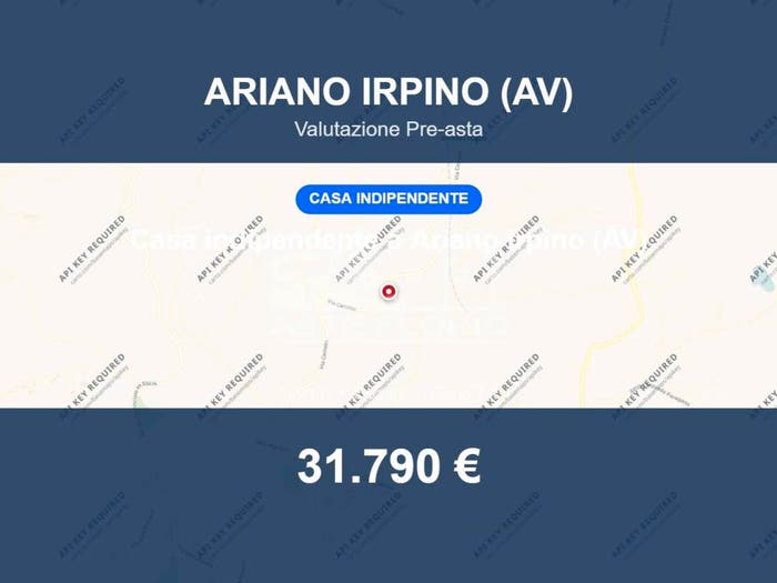 Casa con 6 locali in vendita in Contrada Cerreto località Accoli null, Ariano Irpino