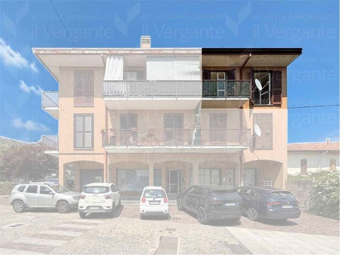 Appartamento quadrilocale in vendita in via Principale, Ghevio, Meina