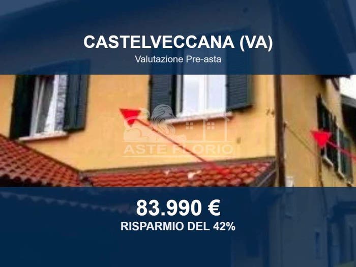 Appartamento con 5 locali in vendita in Via Guglielmo Marconi, Castello, Castelveccana