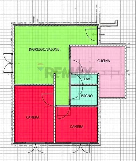 Appartamento con 5 locali in vendita in Viale Moncada, Librino Zia Lisa, Catania