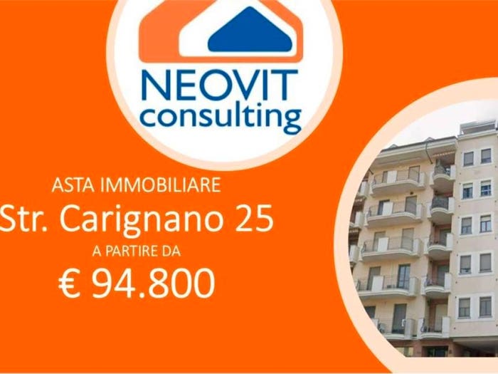 Appartamento trilocale in vendita in Strada Carignano, Mercato Santa Maria, Moncalieri