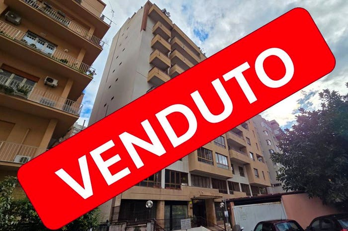 Appartamento trilocale in vendita in Via Mario Rutelli, Libertà Villabianca, Palermo